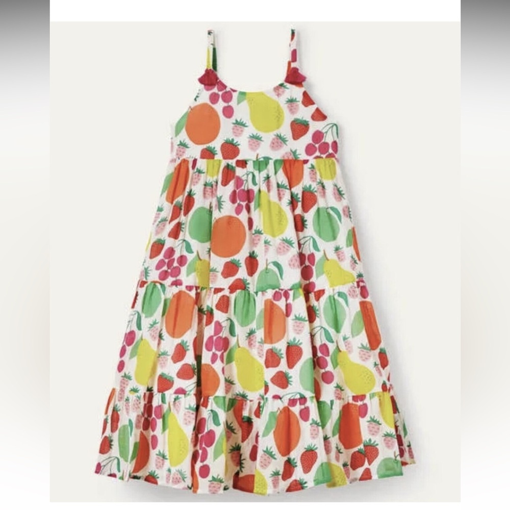 Mini Boden Fruit Dress